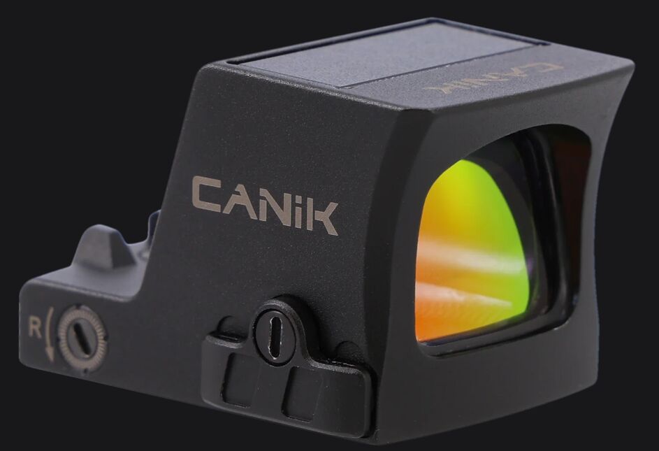 canik launches four pistol red dots in two new families