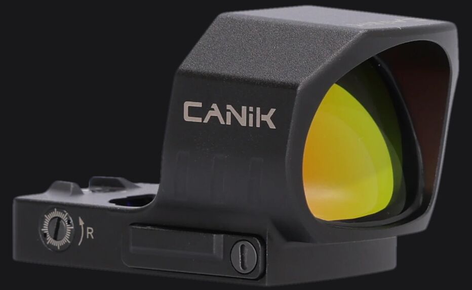 canik launches four pistol red dots in two new families