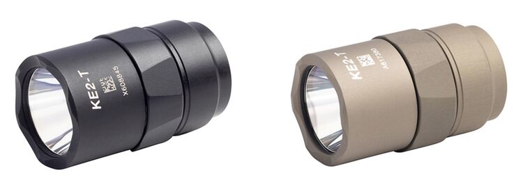 surefire s ke2 t turbo head trades flood for serious throw