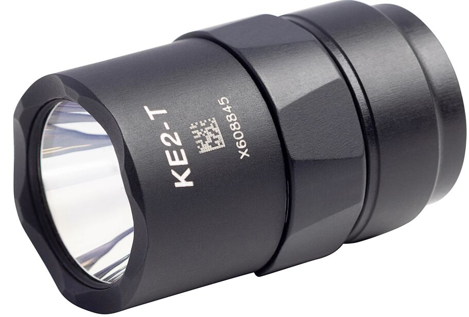 surefire s ke2 t turbo head trades flood for serious throw