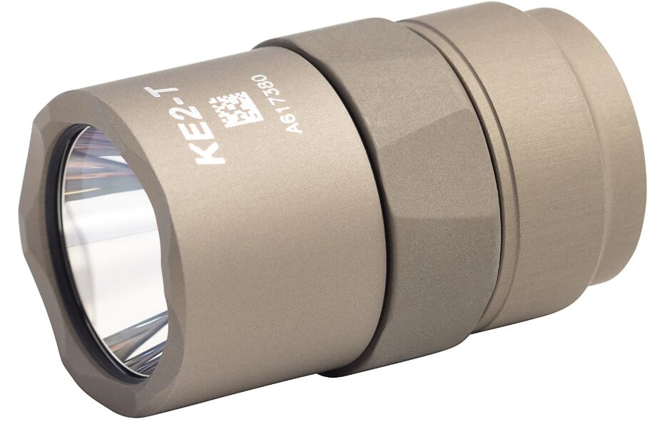 surefire s ke2 t turbo head trades flood for serious throw