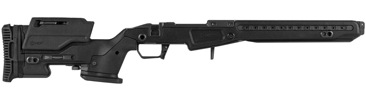 mdt jae g5 chassis adds remington 700 long action cip fit