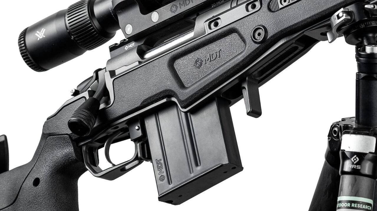 mdt jae g5 chassis adds remington 700 long action cip fit