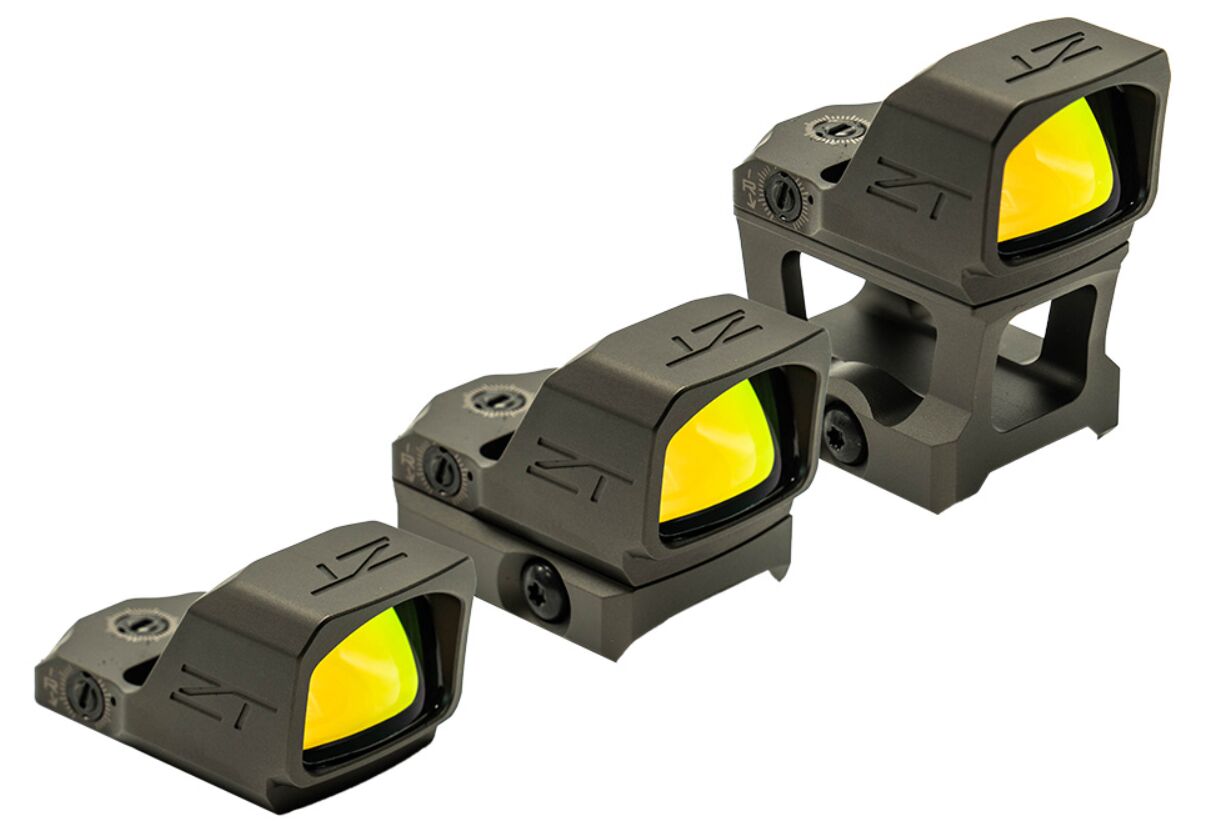 zerotech s thrive hd 3 moa reflex runs pistol rifle shotgun