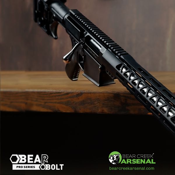 bear creek arsenal debuts bear bolt pro bolt action ar line