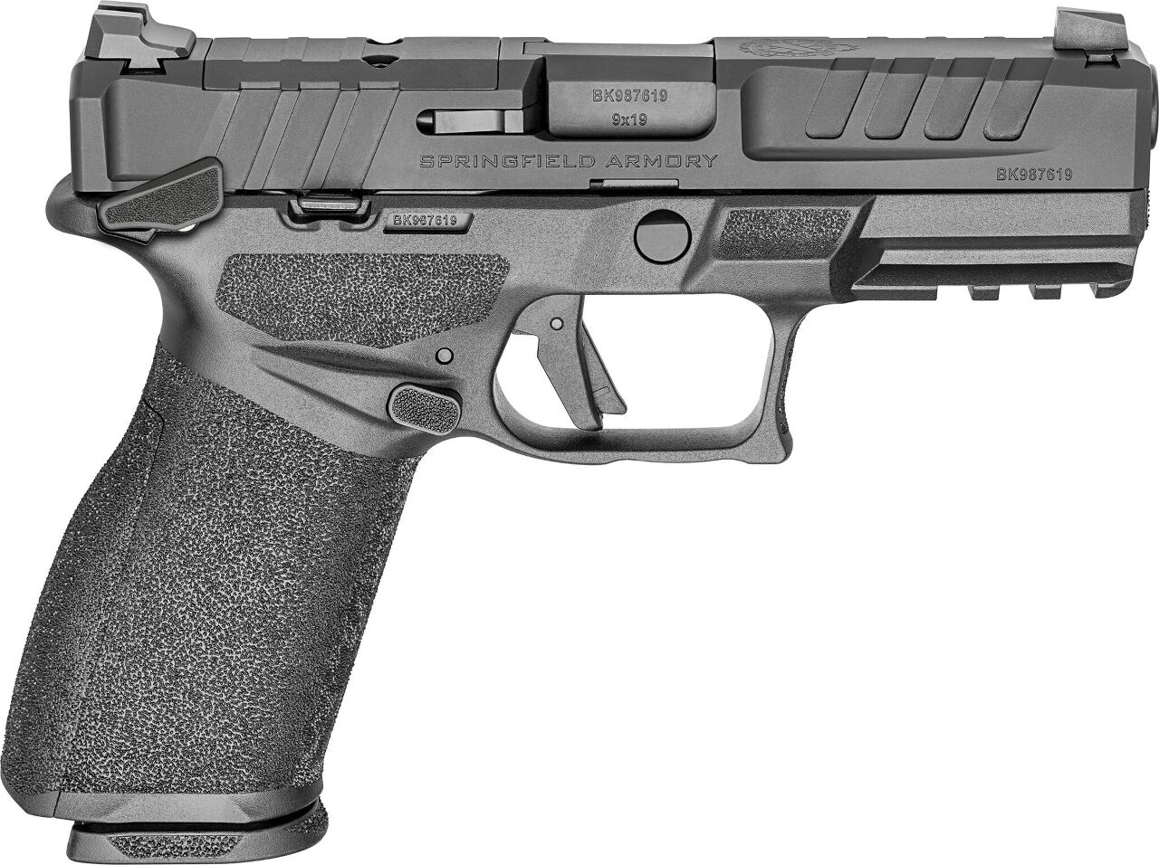 spanish national police adopt springfield echelon 4 0fc