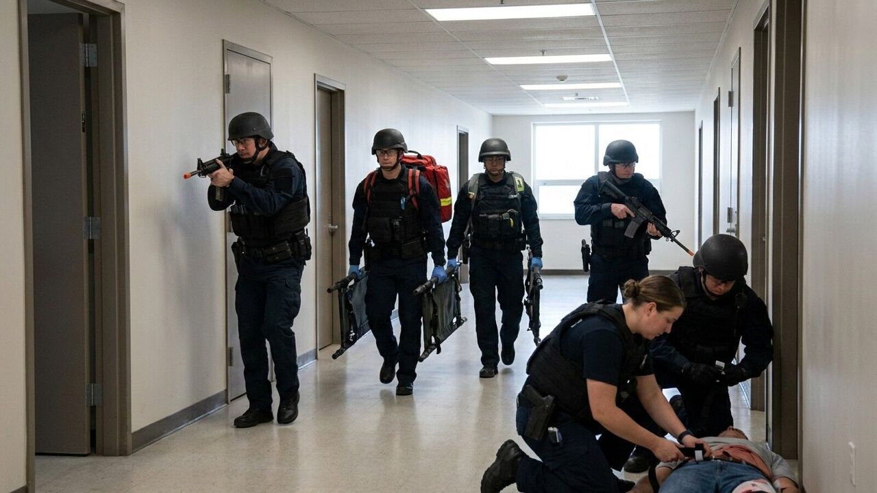 active shooter response what changed post uvalde